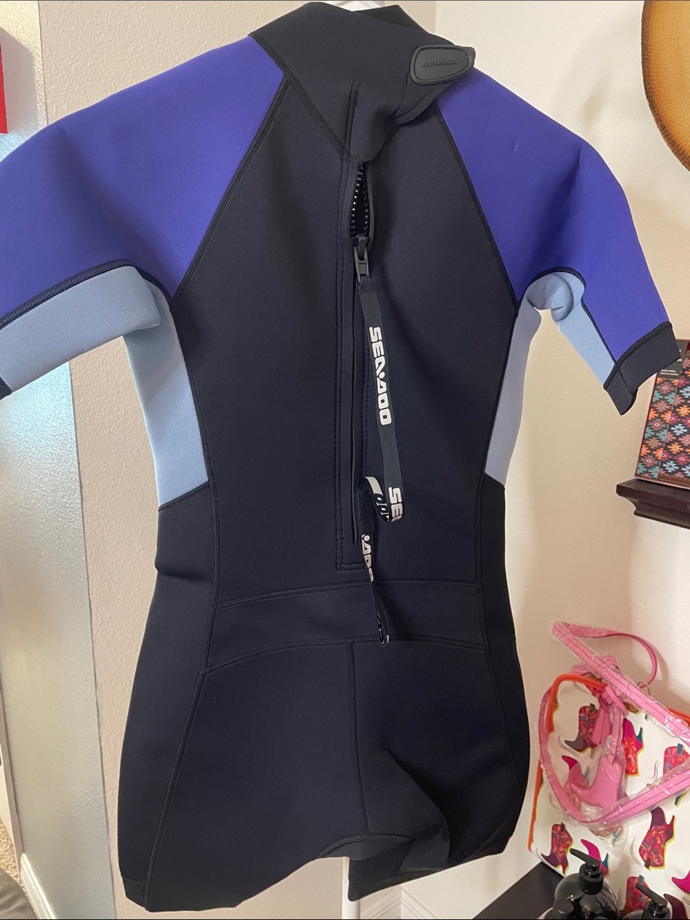 Sea-Doo Exotic Shorty One-Piece Wetsuit 3mm - Picture 9 of 9
